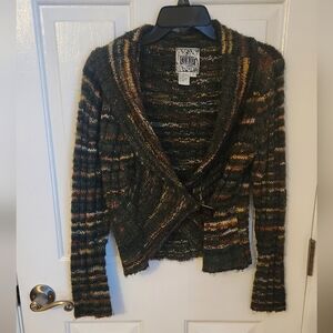 Anthropologie- Curio Women's Autumn Knit Cardigan
